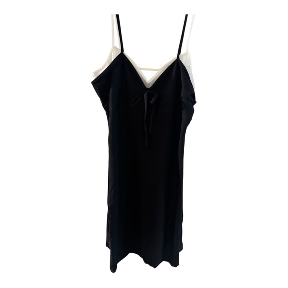 Wild Fable Black and White Mini Dress - Picture 3 of 8